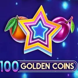 100 Golden Coins logo by Amusnet Interactive at Total Casino