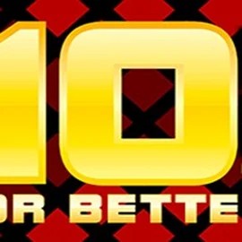 Official Table Games logo: 10s or Better by 1x2gaming at Total Casino