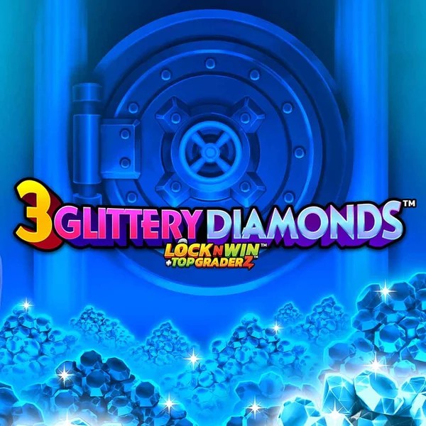 3 Glittery Diamonds – slot by PearFiction Studios, featured at totalscasino.nl