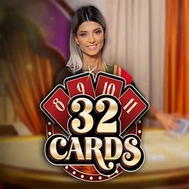 32 Cards game by Ezugi – logo hosted on Total Casino