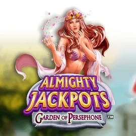 Almighty Jackpots: Garden of Persephone game by Novomatic – logo hosted on Total Casino