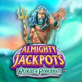 Jackpots logo of Almighty Jackpots – Realm of Poseidon from Novomatic at Total Casino