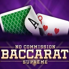Baccarat Supreme logo by OneTouch Games Total Casino