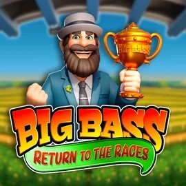 Big Bass Return to the Races slot icon by Pragmatic Play, available at Total Casino