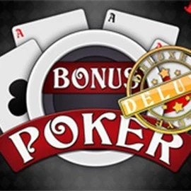 Bonus Poker Deluxe - 3 Hands logo by RTG (Reel Time Gaming) at Total Casino
