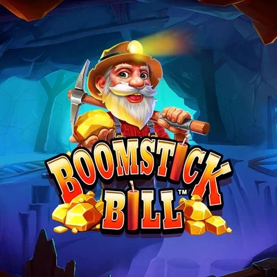 Official Slots logo: Boomstick Bill by High Limit Studio at Total Casino