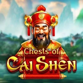 Chests of Cai Shen slot icon by Pragmatic Play, available at Total Casino