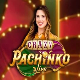 Crazy Pachinko logo by Evolution at Total Casino