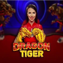 Dragon Tiger (Live) casino game by Pragmatic Play – featured logo at Total Casino