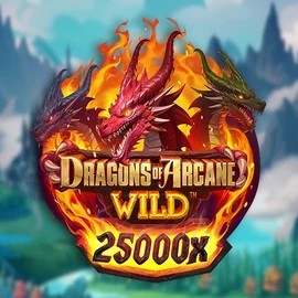Dragons of Arcane Wild slot visual from Foxium available on totalscasino.nl