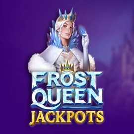 Frost Queen Jackpots slot visual from Yggdrasil available on totalscasino.nl
