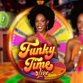 Funky Time slot visual from Evolution available on totalscasino.nl