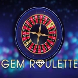 Gem Roulette slot icon by iSoftBet, available at Total Casino