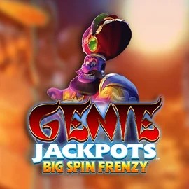 Genie Jackpots: Big Spin Frenzy – slot by Blueprint Gaming, featured at totalscasino.nl