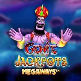 Genie Jackpots Megaways slot icon by Blueprint Gaming, available at Total Casino