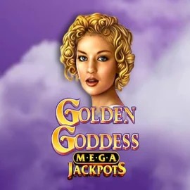 Golden Goddess Megajackpots logo by IGT at Total Casino