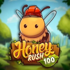 Honey Rush 100 game by Play'n GO – logo hosted on Total Casino