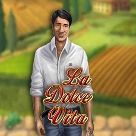 La Dolce Vita logo – Slots by Gamomat at Total Casino
