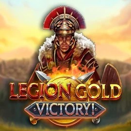 Legion Gold Victory! slot logo by Play'n GO at Total Casino