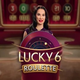 Lucky 6 Roulette game by Pragmatic Play – logo hosted on Total Casino