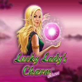 Lucky Ladys Charm Deluxe logo by Greentube at Total CasinoLucky Ladys Charm Deluxe