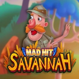 Mad Hit Savannah logo by RubyPlay at Total CasinoMad Hit Savannah