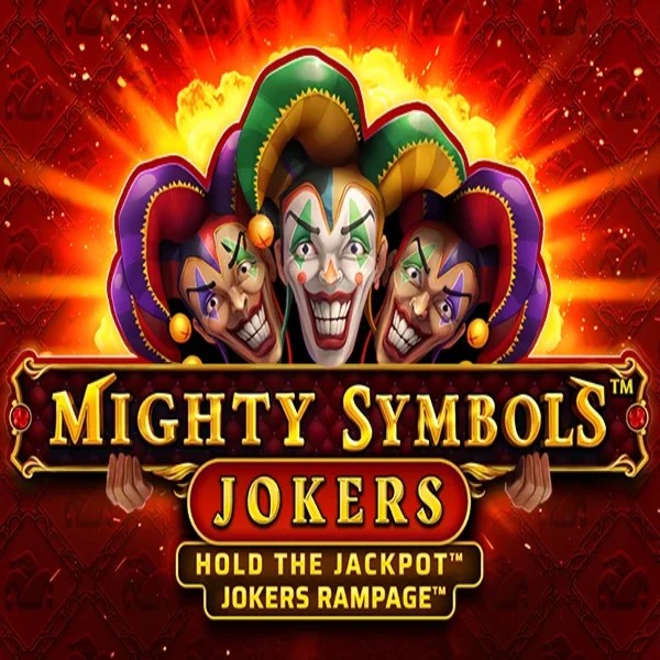 Mighty Symbols Joker by Wazdan, showcased at totalscasino.nl – game logo