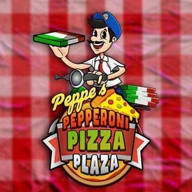 Peppe’s Pepperoni Pizza Plaza casino game by Pragmatic Play – featured logo at Total Casino