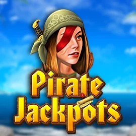 Official Jackpots logo: Pirate Jackpots by Belatra Games at Total Casino