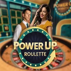 Try PowerUP Roulette slot by Pragmatic Play on totalscasino.nl – logo image