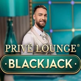 Enjoy Privé Lounge Blackjack by Pragmatic Play – logo hosted on totalscasino.nl
