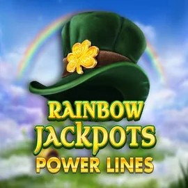 Rainbow Jackpots Power Lines casino game by Red Tiger Gaming – featured logo at Total Casino