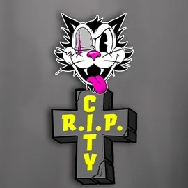 RIP City logo by Hacksaw Gaming Total Casino