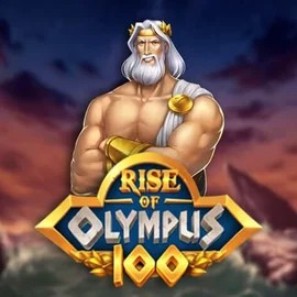 Rise of Olympus 100 logo by Play'n GO Total Casino
