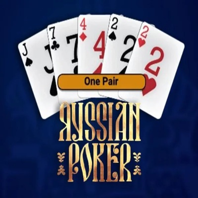 Official Table Games logo: Russian Poker by OneTouch Games at Total Casino
