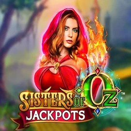 Official Jackpots logo: Sisters Of Oz Jackpots by Triple Edge Studios at Total Casino