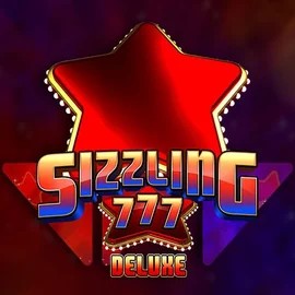 Sizzling 777 Deluxe slot logo by Wazdan at Total Casino