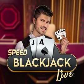 Speed Blackjack logo by Pragmatic Play Total Casino