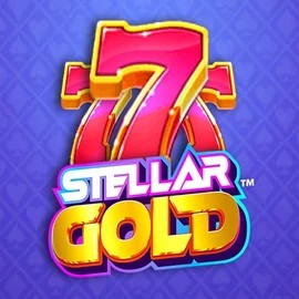 Stellar Gold slot visual from Snowborn Games available on totalscasino.nl