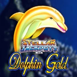 Try Dolphin Gold with Stellar Jackpots slot by Lightning Box Game on totalscasino.nl – logo image