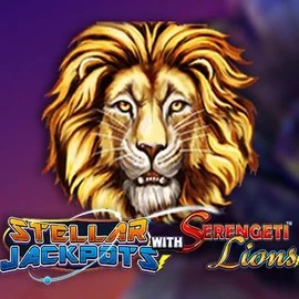 Enjoy Stellar Jackpots with Serengeti Lions by Lightning Box Game – logo hosted on totalscasino.nl