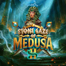 Stone Gaze of Medusa 2 logo by Stakelogic Total Casino