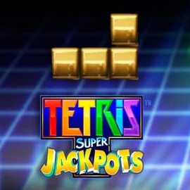 Tetris Super Jackpots slot icon by WMS, available at Total Casino