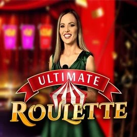 Ultimate Roulette logo – Live Casino by Ezugi at Total Casino