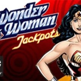 Enjoy Wonder Woman Jackpots by Amaya – logo hosted on totalscasino.nl