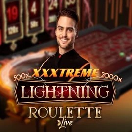 XXXtreme Lightning Roulette slot icon by Evolution, available at Total Casino